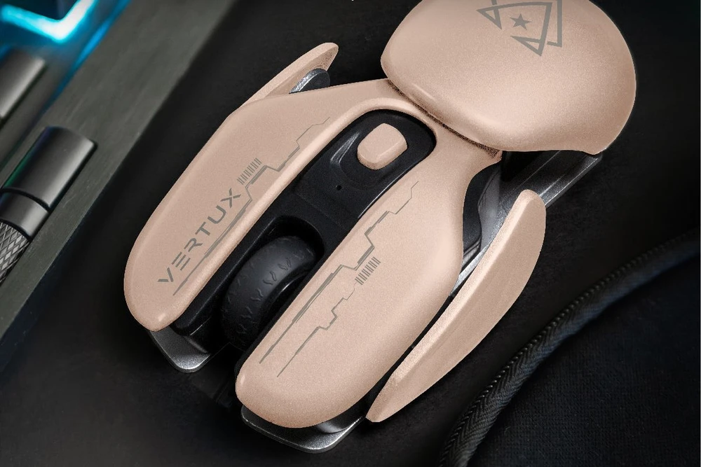 Pelė Vertux Glider Wireless rožinė (14803)