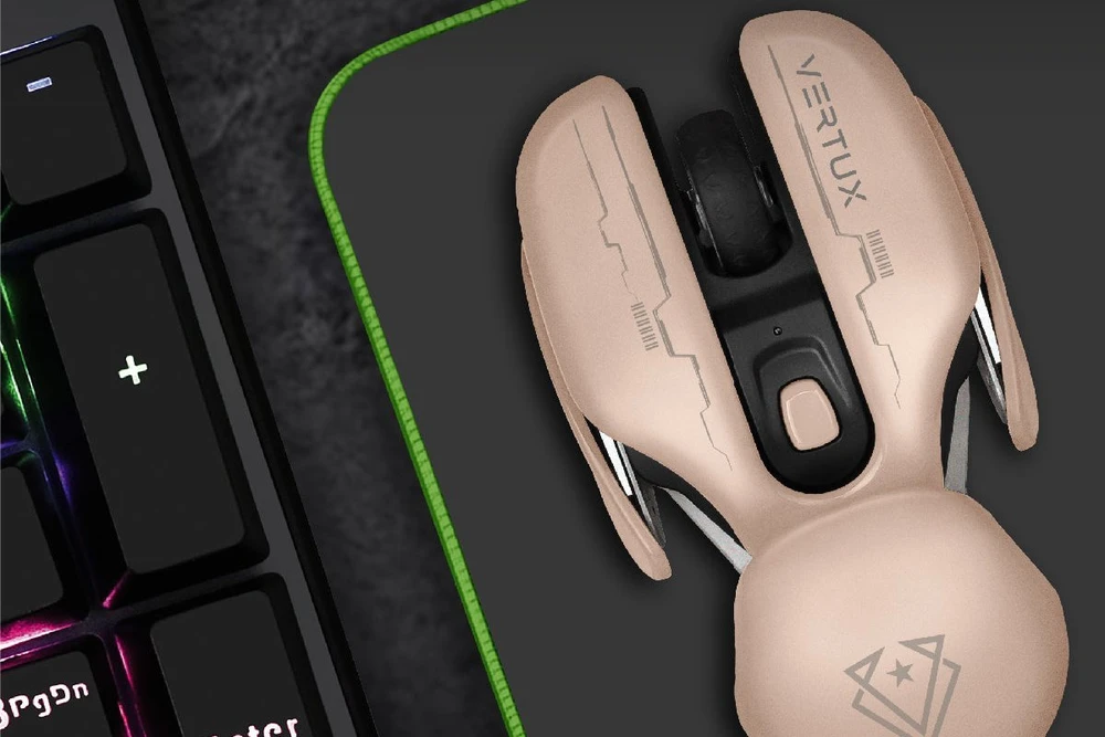 Pelė Vertux Glider Wireless rožinė (14803)