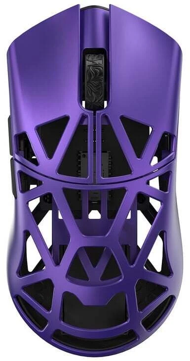 WL Mouse WL Pelė WLMOUSE Beast X Mini Pro Solid Sides Pelė žaidimams, Omron Optinė Switches – violetinė