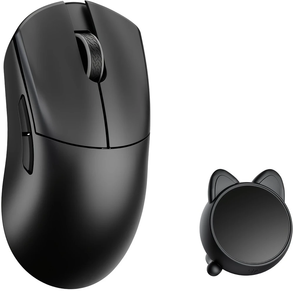 WL Mouse WL Pelė WLMOUSE HUAN Pelė žaidimams, Omron Optinė Switches – juodas