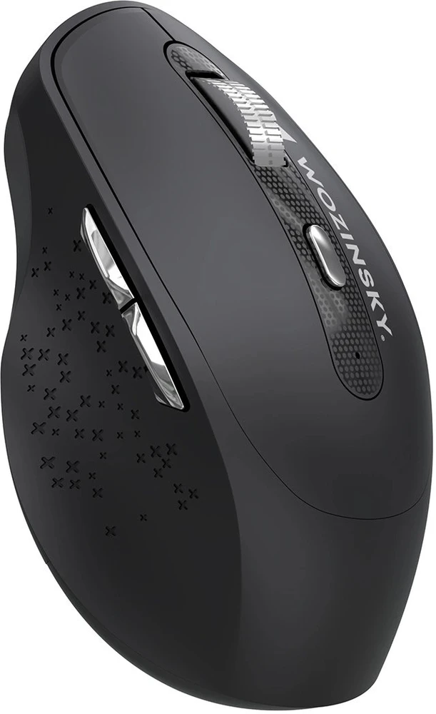 Wozinsky WMGK-1134 Ergonomic Belaidė pelė - Juodas