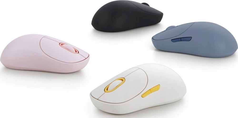 Belaidė pelė Xiaomi Wireless Mouse 3, Balta