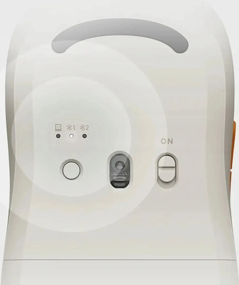 Belaidė pelė Xiaomi Wireless Mouse 3, Mėlyna