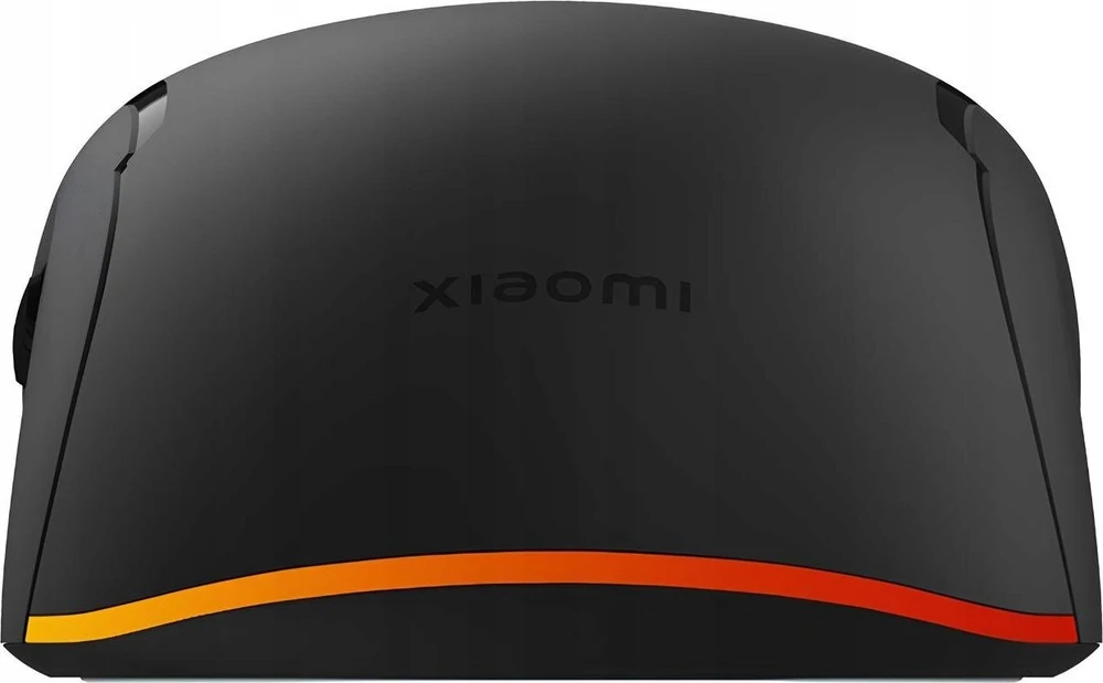 Pelė Xiaomi Pelė žaidimams Lite RGB 6200DPI Juoda