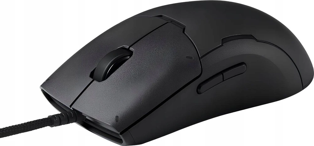 Pelė Xiaomi Pelė žaidimams Lite RGB 6200DPI Juoda