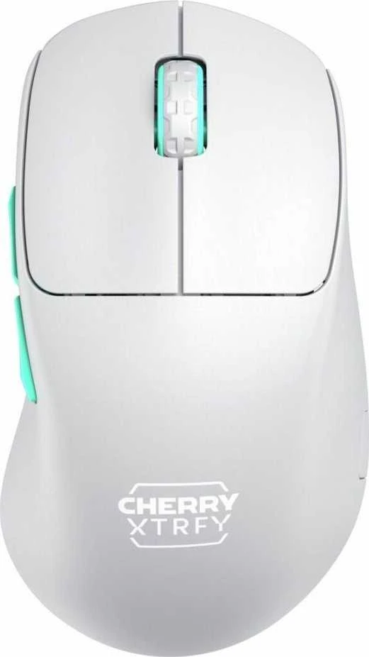 CHERRY XTRFY M64 Wireless, Gaming-pelė - baltas/turquoise
