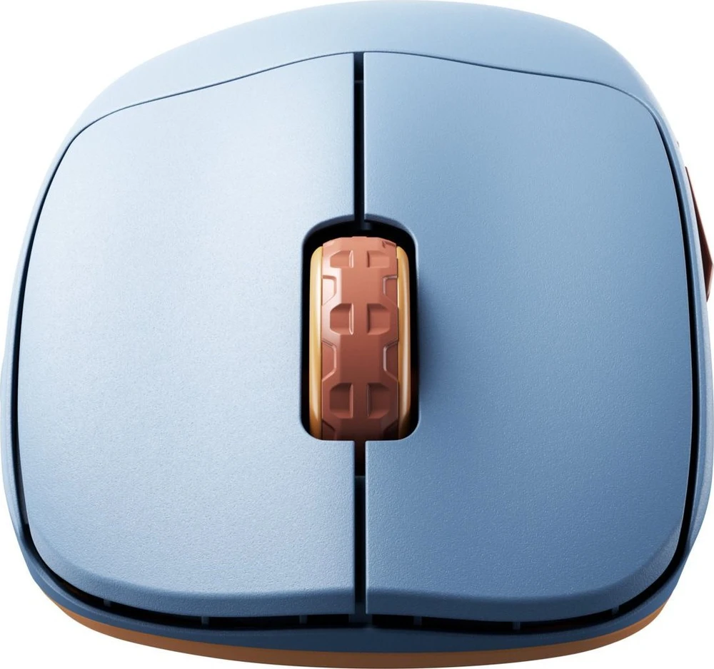 CHR Mėlyna M64 WIRELESS Mėlynas Pelė - WIRELESS