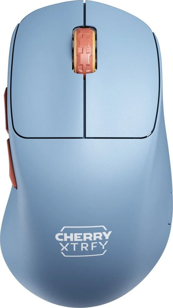 CHR Mėlyna M64 WIRELESS Mėlynas Pelė - WIRELESS