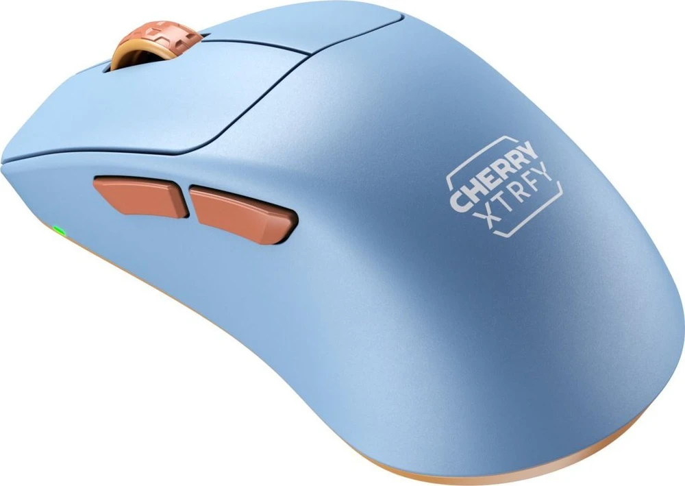 CHR Mėlyna M64 WIRELESS Mėlynas Pelė - WIRELESS
