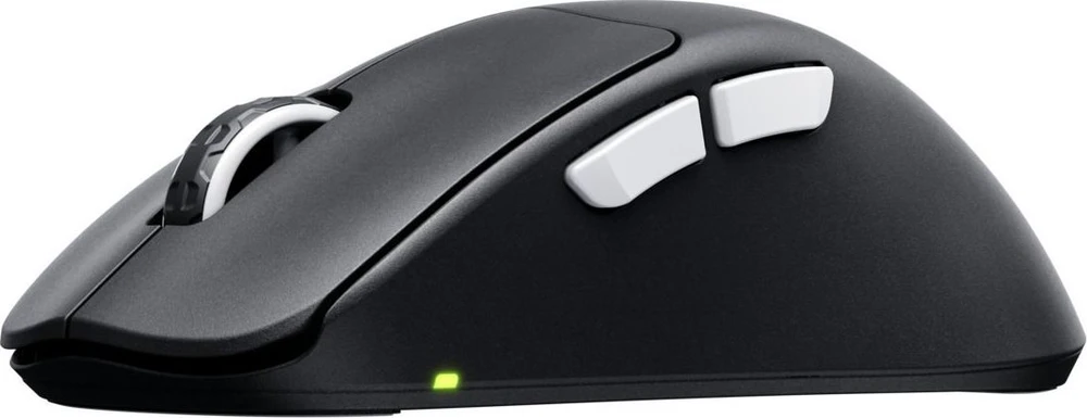 CHR CHERRY XTRFY CX-M64W-PRO-Juodas kompiuterinė pelė Žaidimams Radijo dažnio belaidė 26000 DPI