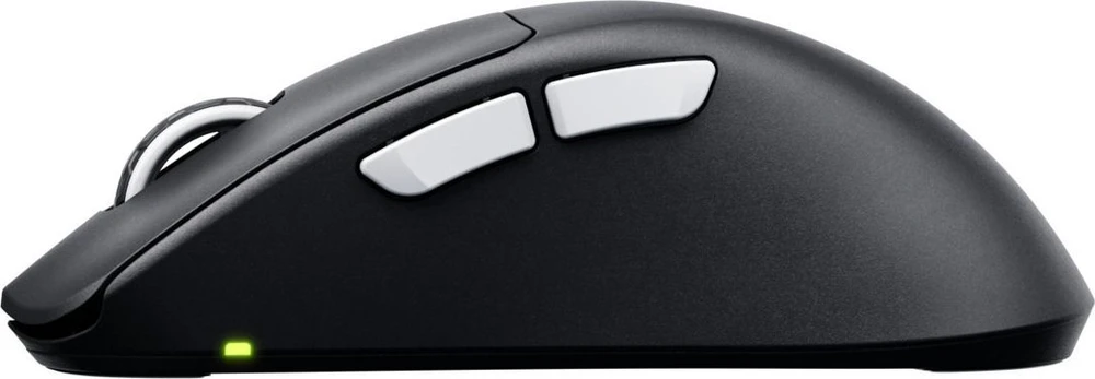 CHR CHERRY XTRFY CX-M64W-PRO-Juodas kompiuterinė pelė Žaidimams Radijo dažnio belaidė 26000 DPI