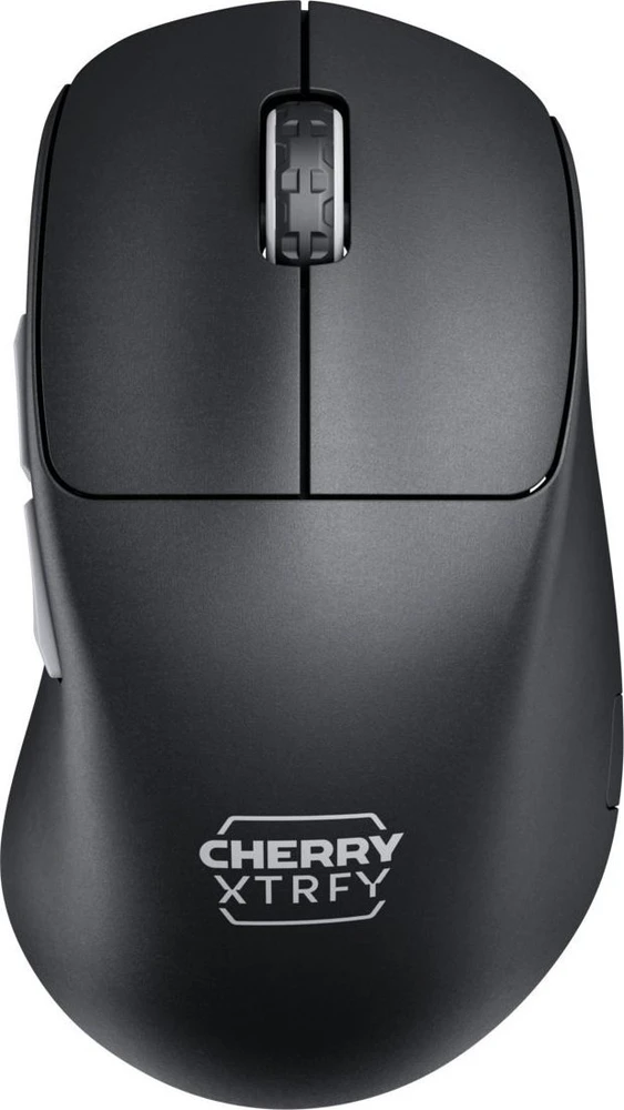 CHR CHERRY XTRFY CX-M64W-PRO-Juodas kompiuterinė pelė Žaidimams Radijo dažnio belaidė 26000 DPI