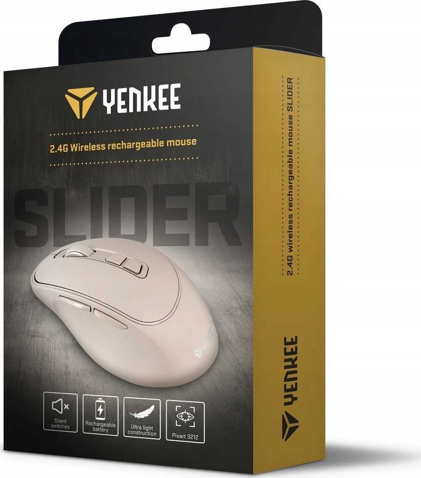Laidinė pelė Yenkee Slider BG YMS 2080BG