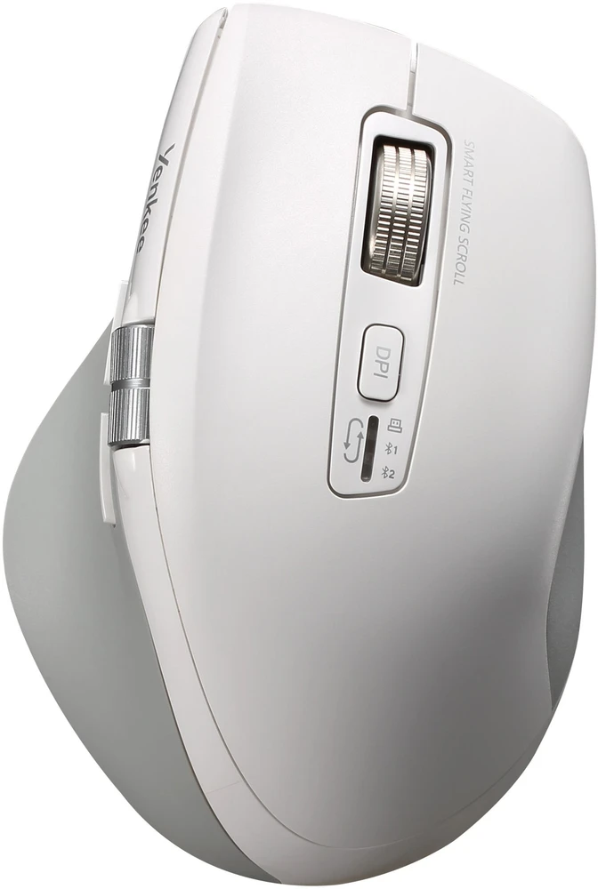 Yenkee Belaidė įkraunama pelė, dviguba 2xBT + USB2.4G „flying scroll“