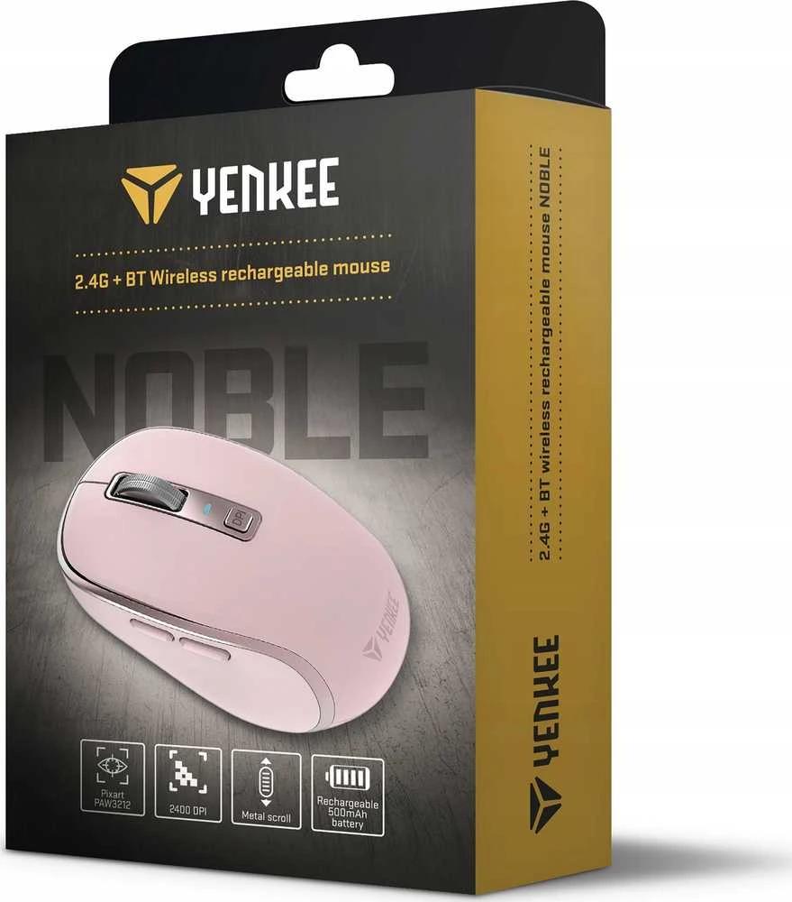 Belaidė pelė Yenkee Noble PK YMS 2085PK