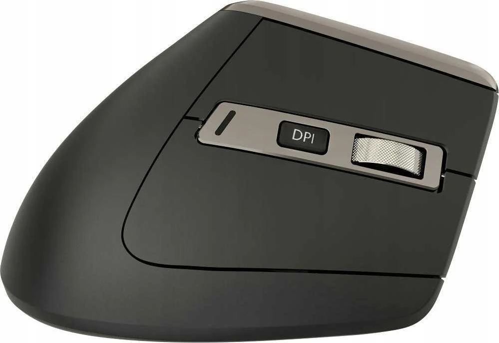 Yenkee Bevielė pelė pionowa Dual 2,4GGz/BT5.0/BT3.0 akumulator