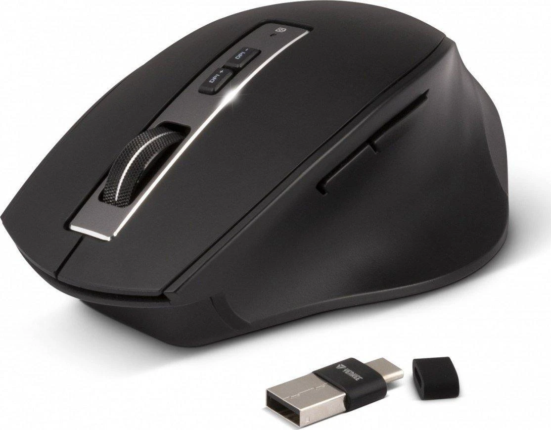 Belaidė pelė Ergonomiška belaidė pelė YENKEE RANGE, 2.4 Ghz, -
