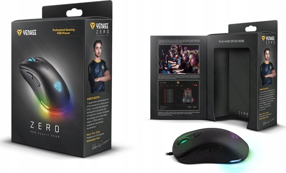Pelė Yenkee YMS 3000 e-Sport PRO (45016161)