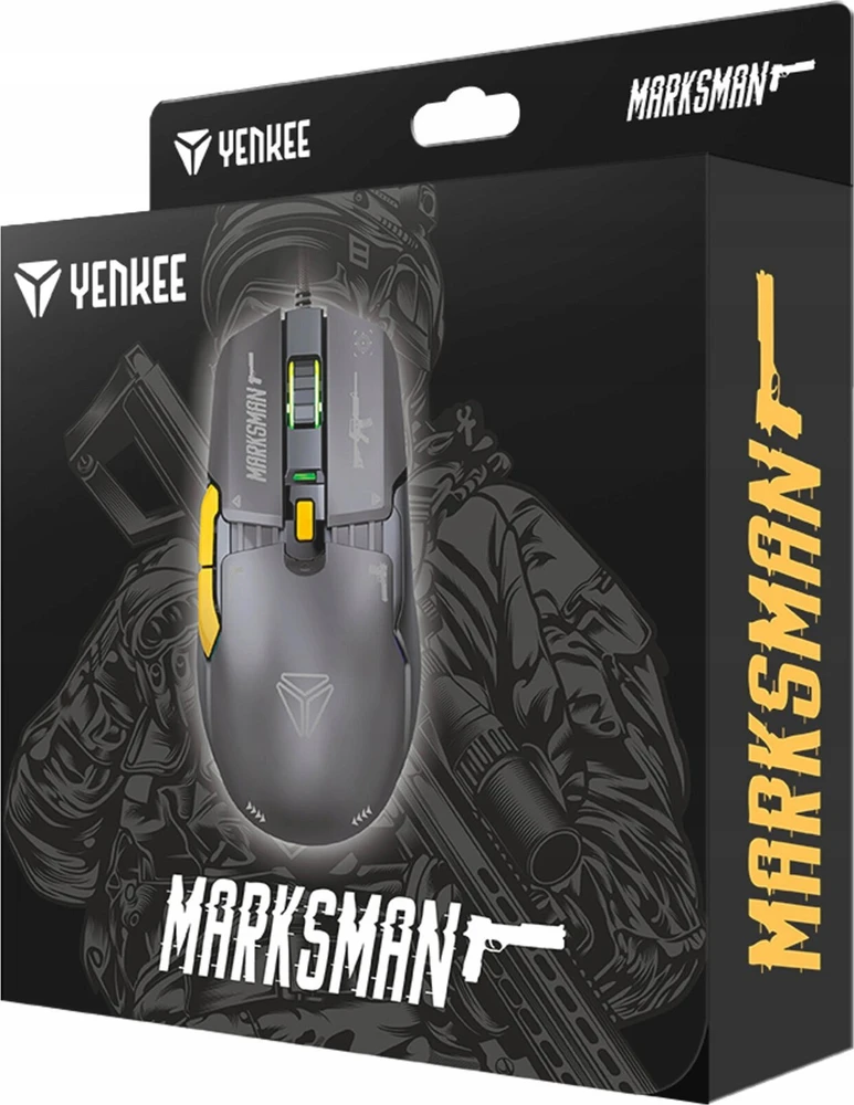 Pelė Yenkee YMS 3600 Marksman (45021055)