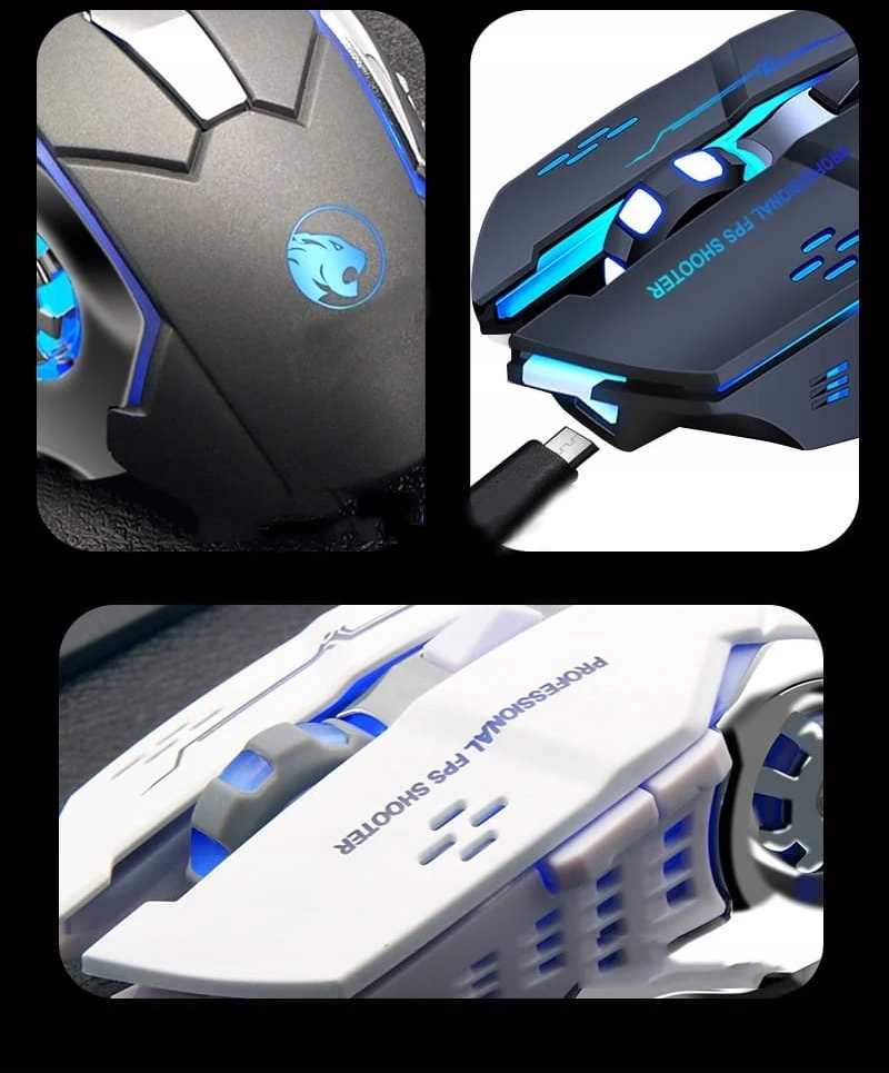 Pelė Zenwire G8