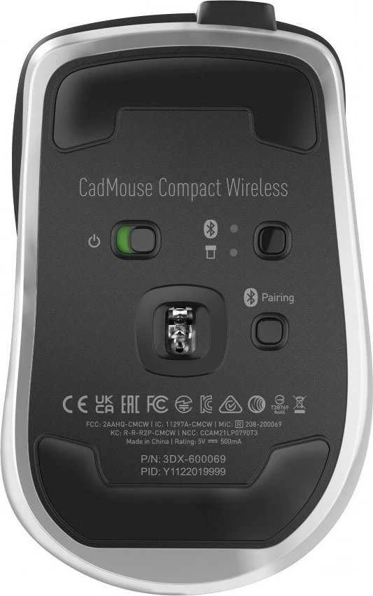 „Pelė 3Dconnexion CadMouse Compact“ (3DX-700118)