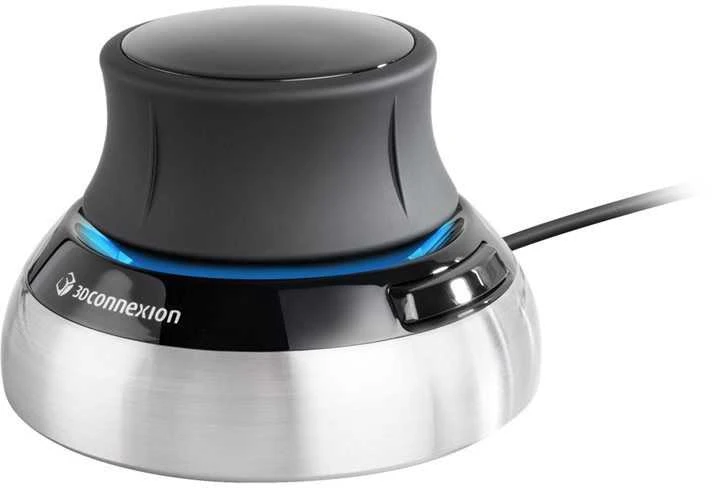 3dconnexion SPACEMOUSE COMPACT - 3D Pelė