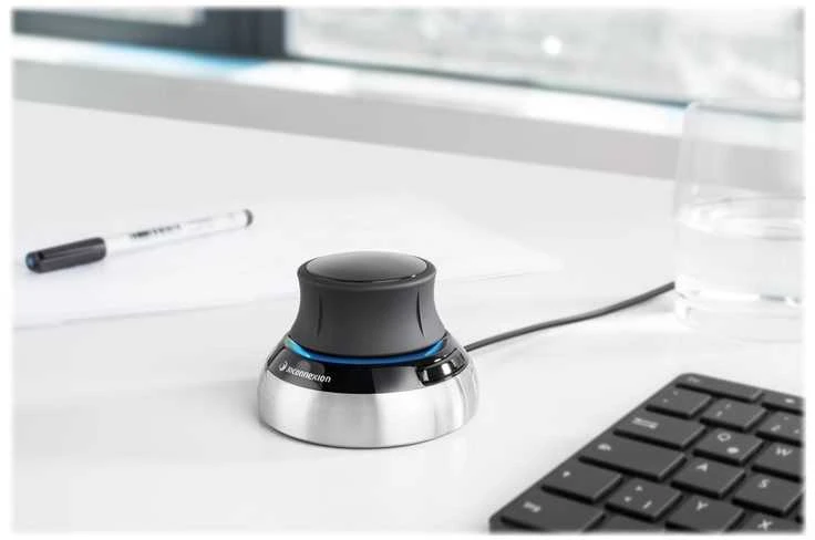 3dconnexion SPACEMOUSE COMPACT - 3D Pelė