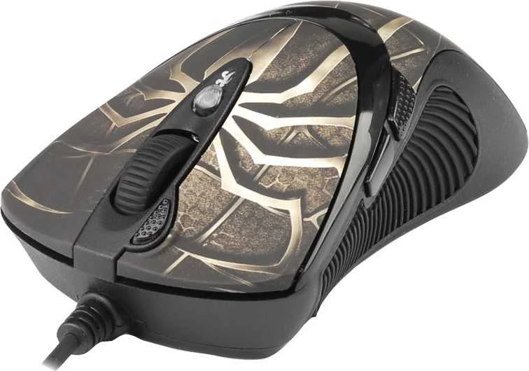 Pelė A4Tech EVO XGame lazerinis Oscar X747 Extra Fire (A4TMYS29980)