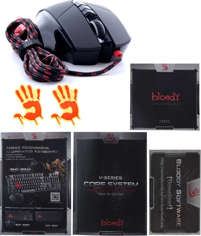 A4Tech Bloody V7m Pelė (A4TMYS43940)