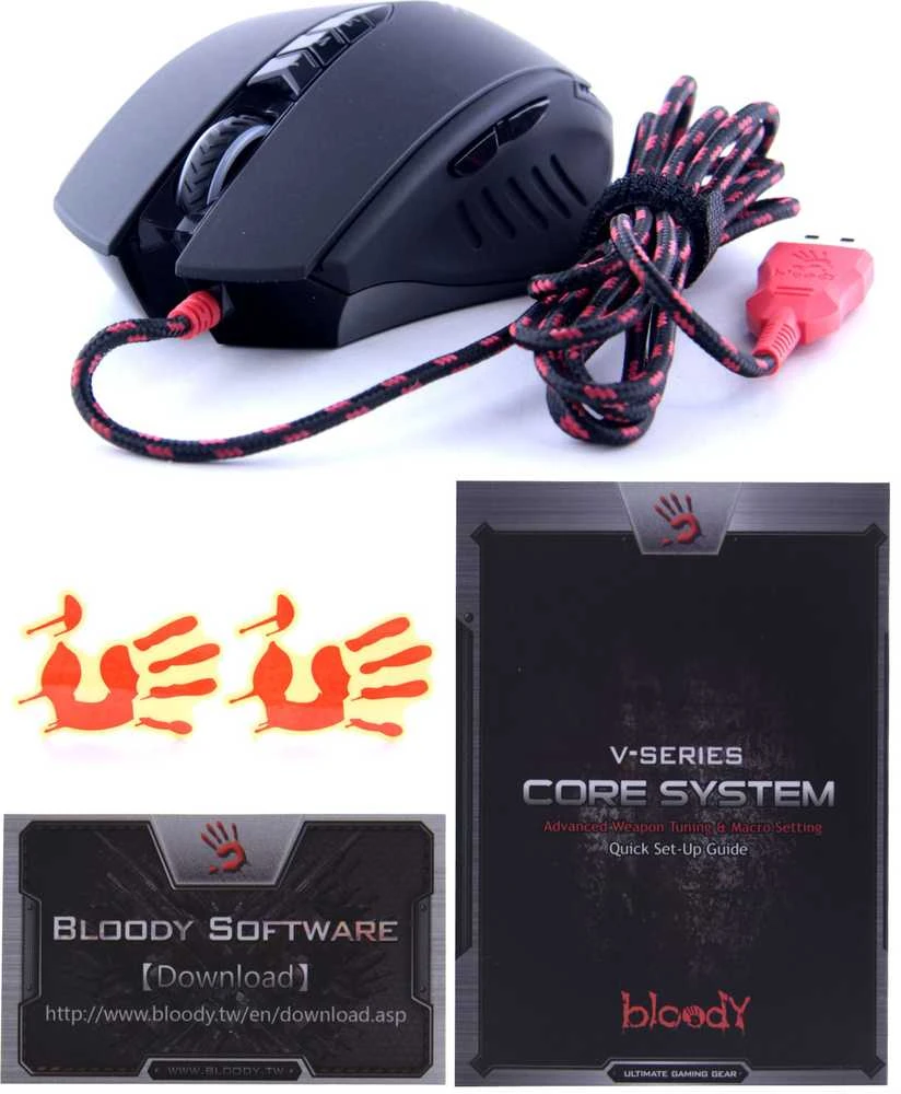 A4Tech A4TMYS43935 Pelė Bloody Gaming V8m