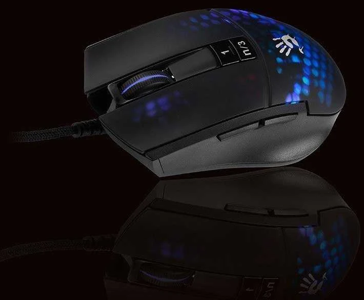 Žaidimų Pelė - A4Tech BLOODY A4TMYS47113 12000 DPI RGB