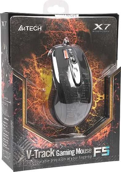Pelė A4Tech V-Track XGame F5 (A4TMYS42160)