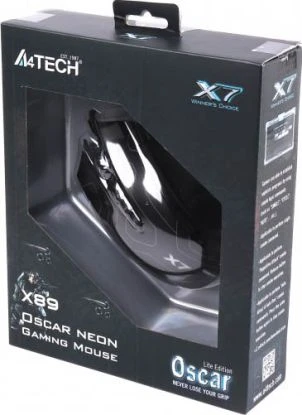 A4Tech X89 Oscar Neon Pelė (X89)