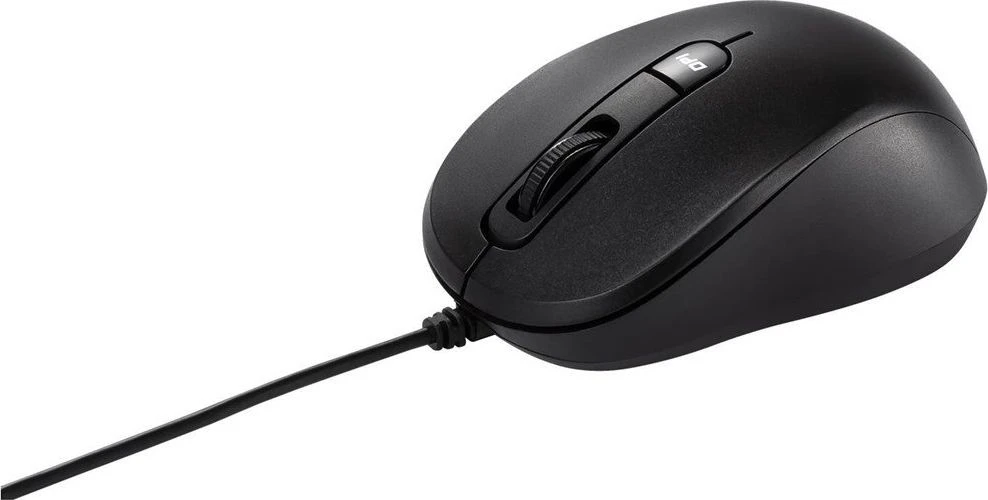 ASUS MU101C kompiuterinė pelė USB A tipo Optinis 3200 DPI Abiems rankoms