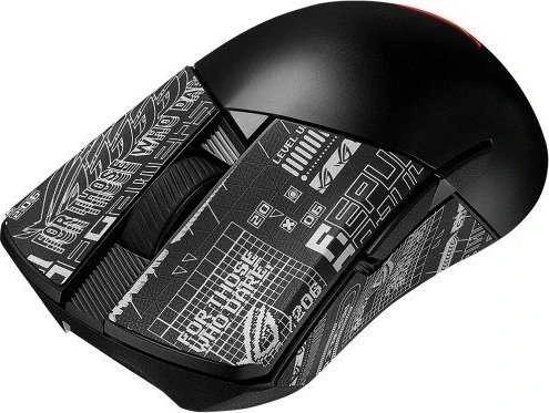 Žaidimų pelė Asus ROG Gladius III Wireless AimPoint, Juoda