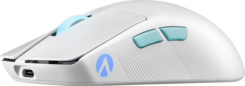 Belaidė pelė ASUS ROG Harpe Ace Aim Lab Edition, Balta