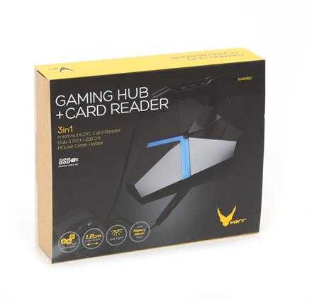 Pelė bungee Omega Combo Gaming Hub 3 (OUHCRG2)