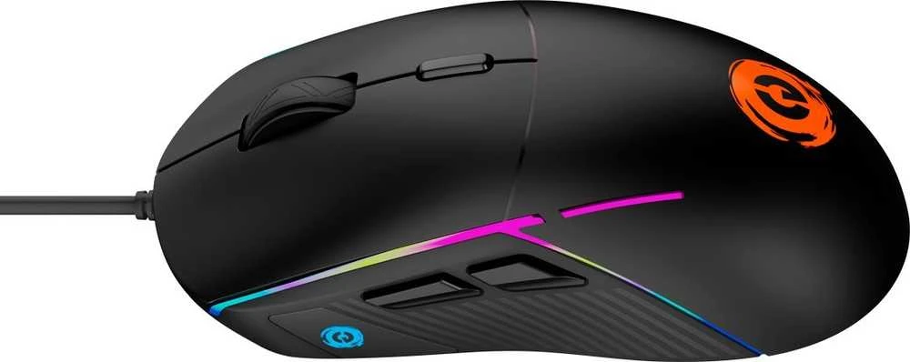 CANYON pelė Shadder GM-321 RGB 6 mygtukų su laidu juoda