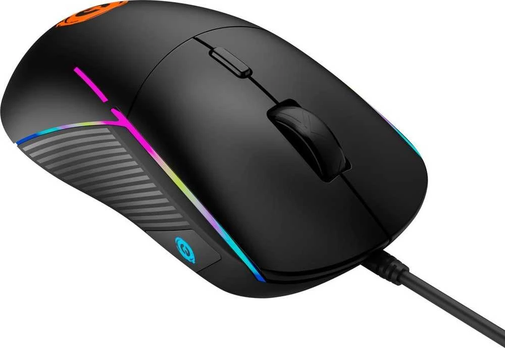 CANYON pelė Shadder GM-321 RGB 6 mygtukų su laidu juoda
