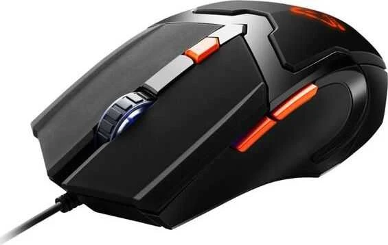Žaidimų pelė Canyon Vigil GM-2, Juodos spalvos