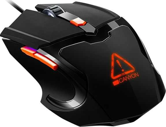 Žaidimų pelė Canyon Vigil GM-2, Juodos spalvos