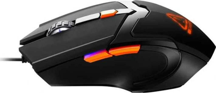 Žaidimų pelė Canyon Vigil GM-2, Juodos spalvos
