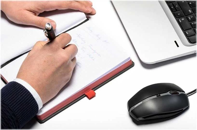 CHERRY GENTIX 4K kompiuterio optinė pelė USB 3600 DPI Abiems rankoms