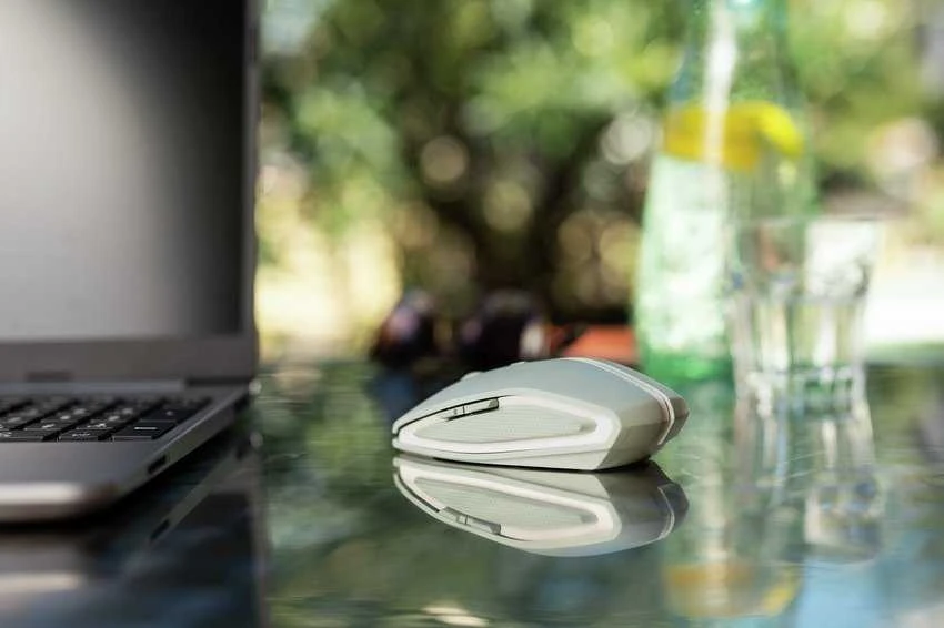 Pelė - Cherry GENTIX BT JW-7500-18 Bluetooth 3 Įrenginiai 1000/2000 DPI Žalia