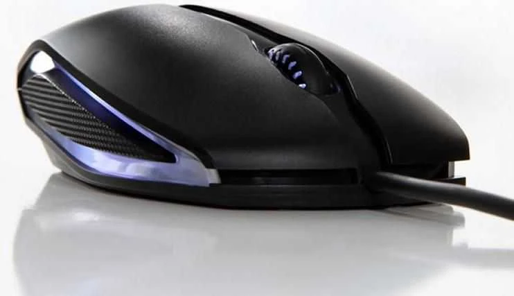 Pelė Cherry GENTIX, 1000dpi, USB, 1,8m, juodas JM-0300 / MS-179