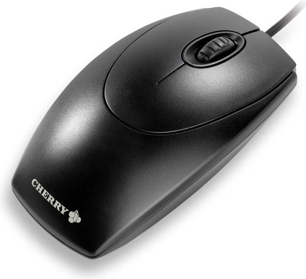 CHERRY M-5450 kompiuterinė pelė USB+PS/2 Optinis 1000 DPI Abiems rankoms