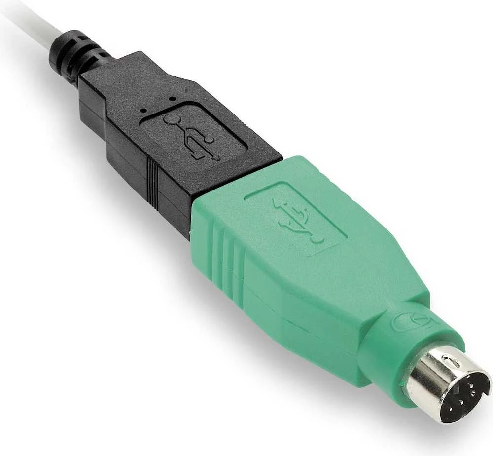 CHERRY M-5450 kompiuterinė pelė USB+PS/2 Optinis 1000 DPI Abiems rankoms
