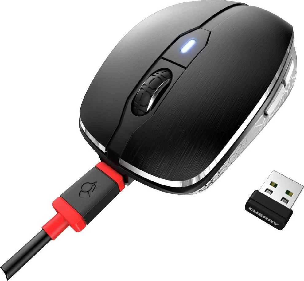 „Cherry MW 8C Advanced Pelė ergonomic“ (JW-8100) (JW8100)