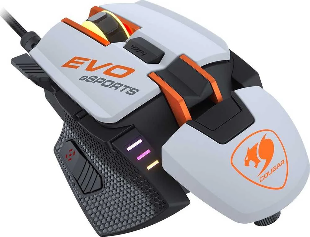 Optinė Žaidimų pelė Cougar 700M Evo eSPORTS,  Juoda