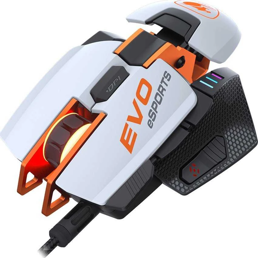 Optinė Žaidimų pelė Cougar 700M Evo eSPORTS,  Juoda